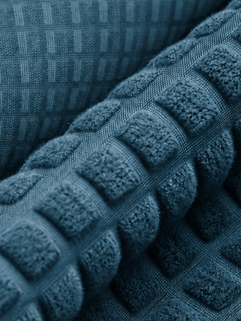 Men's Lightweight Grid Fleece Jacket