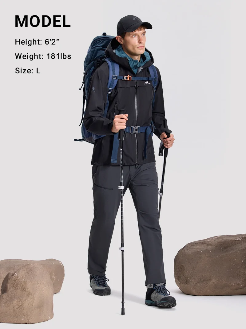 Men's Lightweight Grid Fleece Jacket