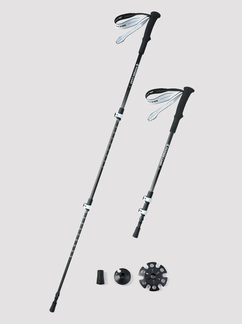 Ultralight Carbon Fiber Trekking Poles