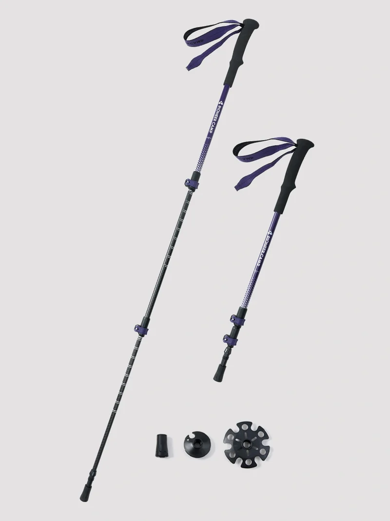 Ultralight Carbon Fiber Trekking Poles