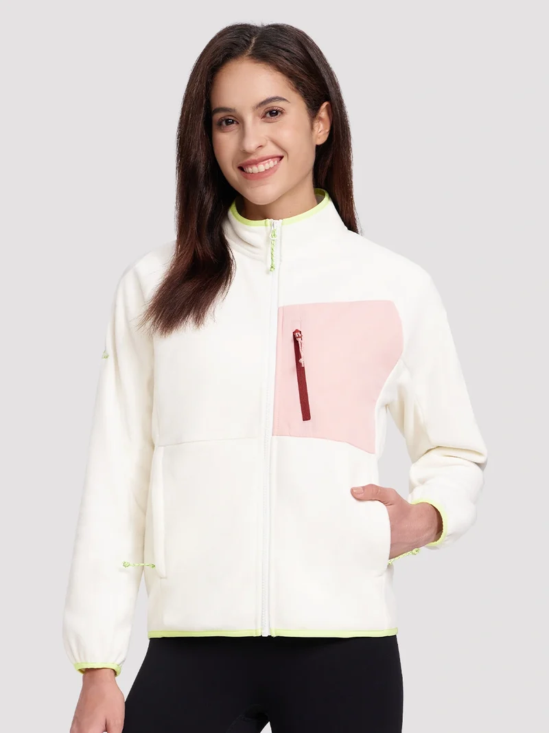 Women's Polar Fleece Full-Zip Jacket