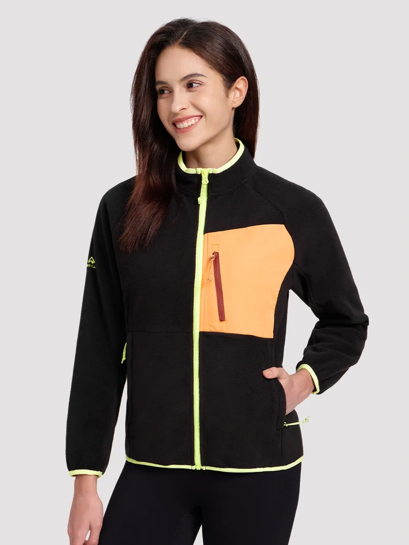 Women's Polar Fleece Full-Zip Jacket