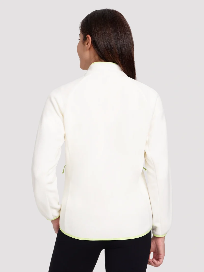 Women's Polar Fleece Full-Zip Jacket