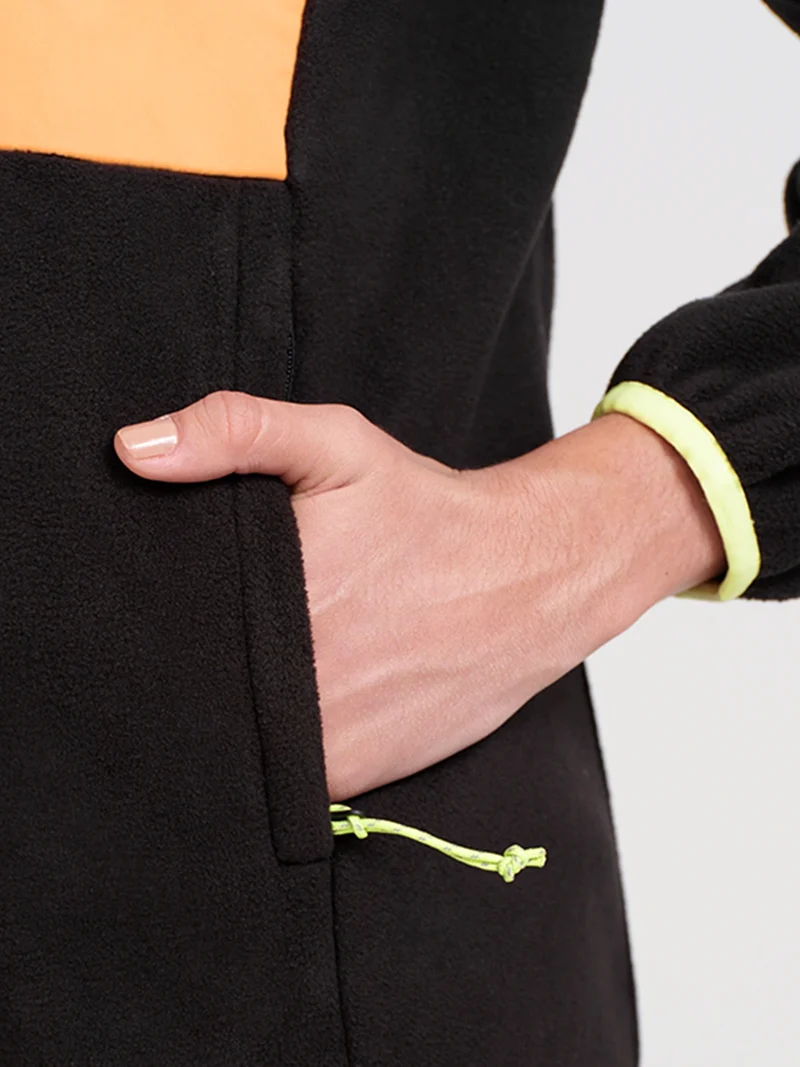 Women's Polar Fleece Full-Zip Jacket