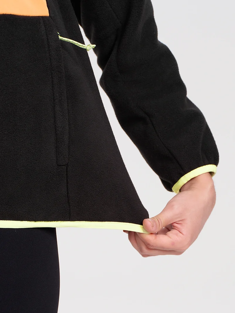 Women's Polar Fleece Full-Zip Jacket