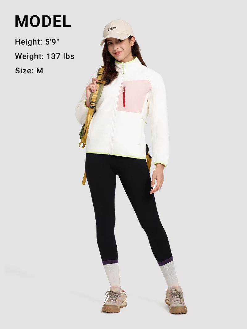 Women's Polar Fleece Full-Zip Jacket