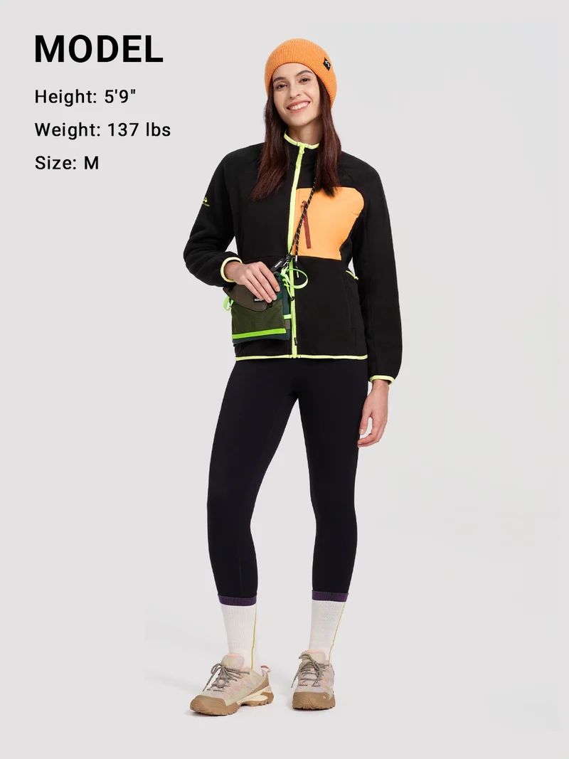 Women's Polar Fleece Full-Zip Jacket