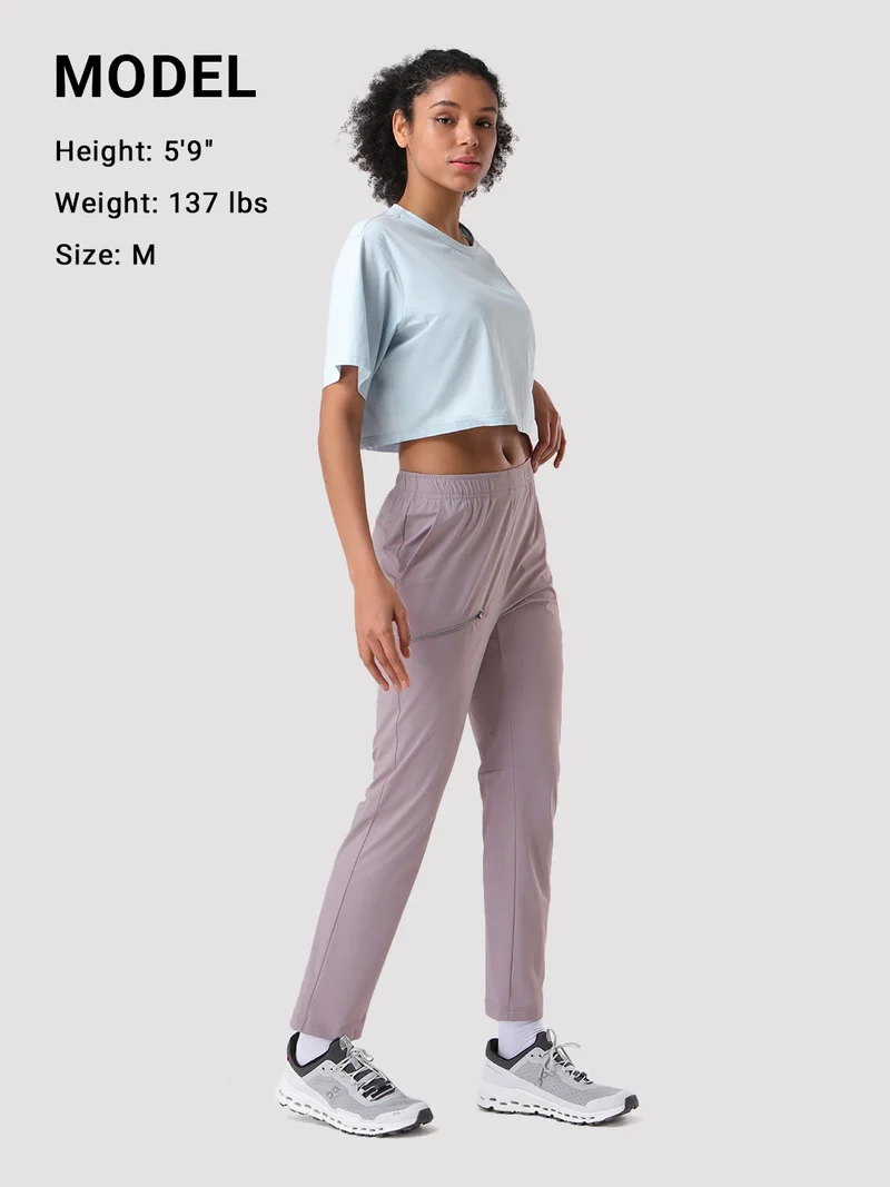 Women's UPF 50+ Quick-Dry Hiking Pants