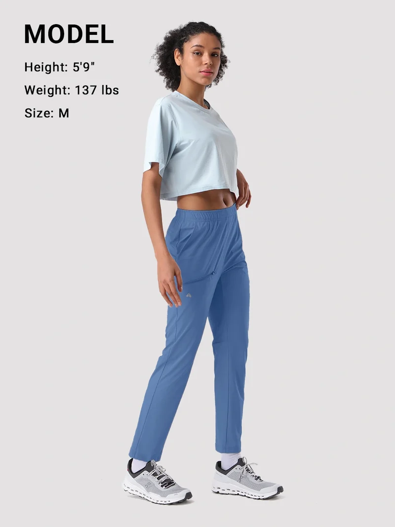 Women's UPF 50+ Quick-Dry Hiking Pants