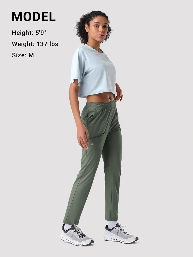 Women's UPF 50+ Quick-Dry Hiking Pants