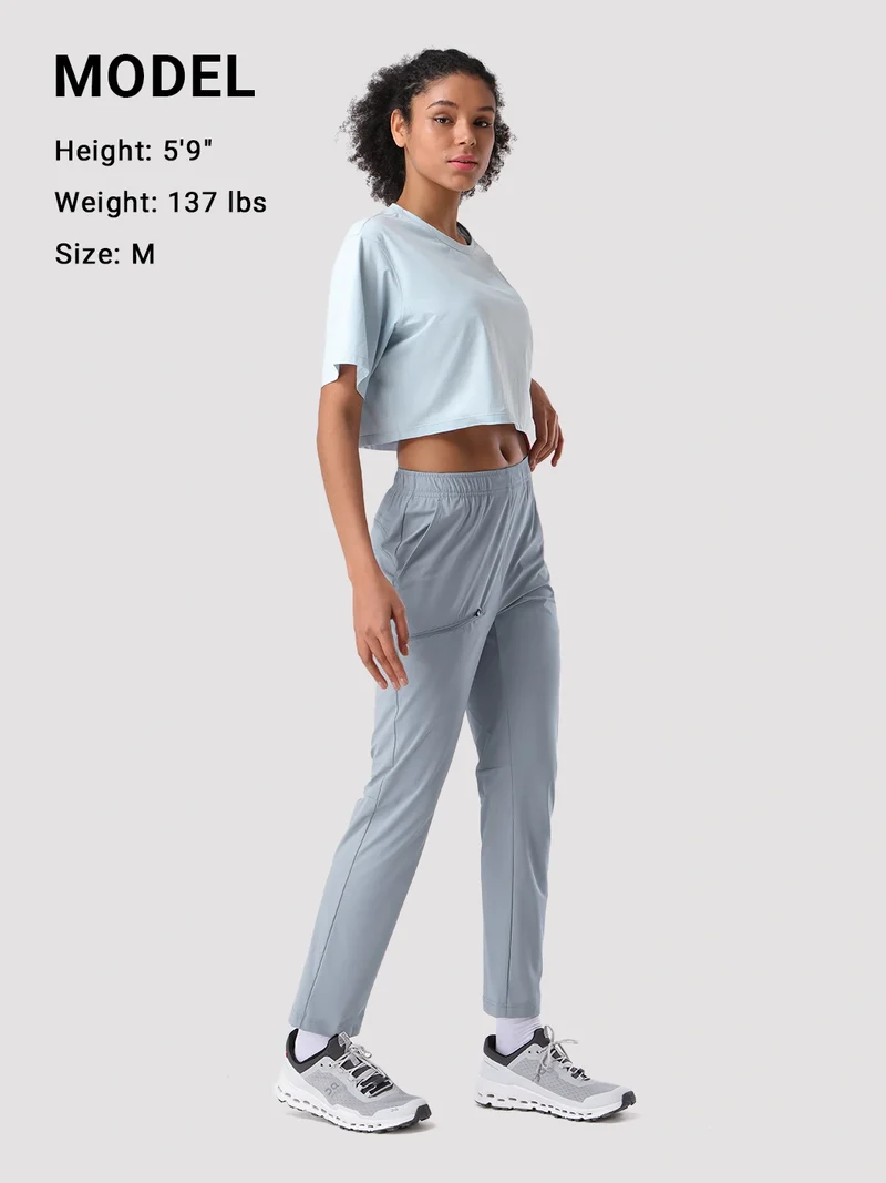 Women's UPF 50+ Quick-Dry Hiking Pants