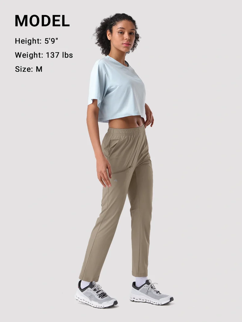 Women's UPF 50+ Quick-Dry Hiking Pants