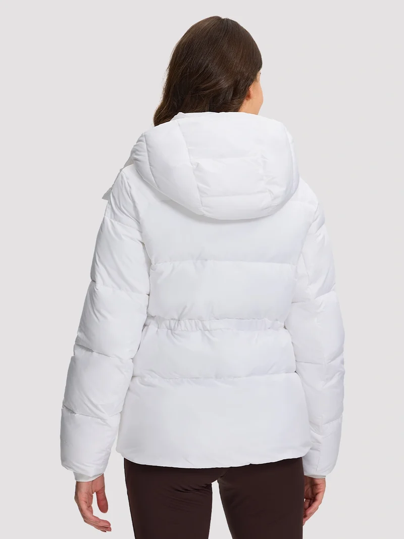 Women's Lightweight Quilted Puffer Jacket with Hood