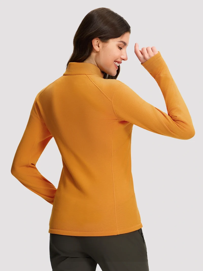 Women's Dynamic Full-Zip Grid Fleece Jacket