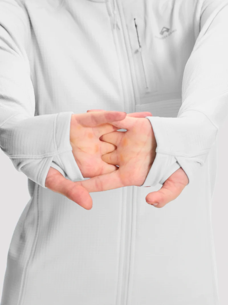 Women's Dynamic Full-Zip Grid Fleece Jacket