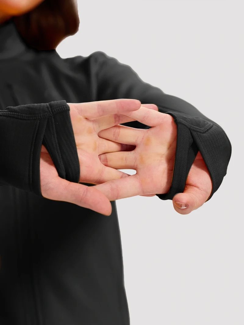 Women's Dynamic Full-Zip Grid Fleece Jacket
