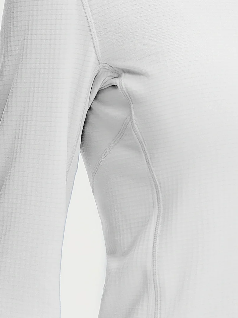 Women's Dynamic Full-Zip Grid Fleece Jacket