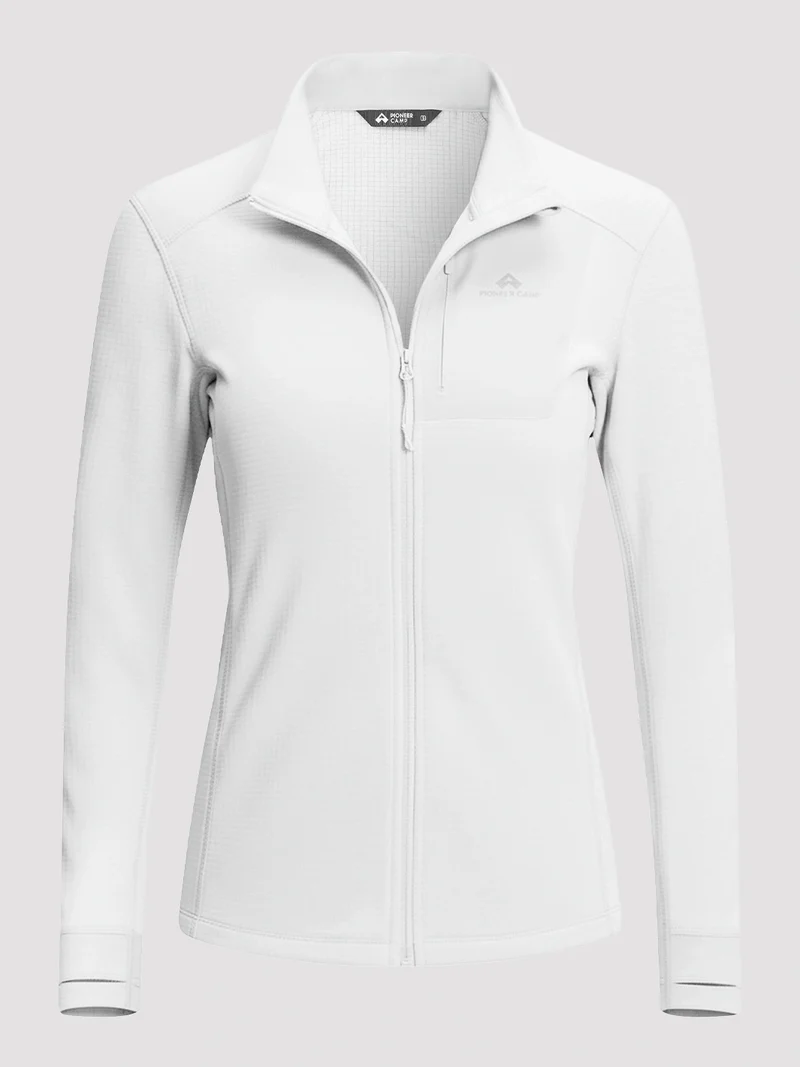 Women's Dynamic Full-Zip Grid Fleece Jacket
