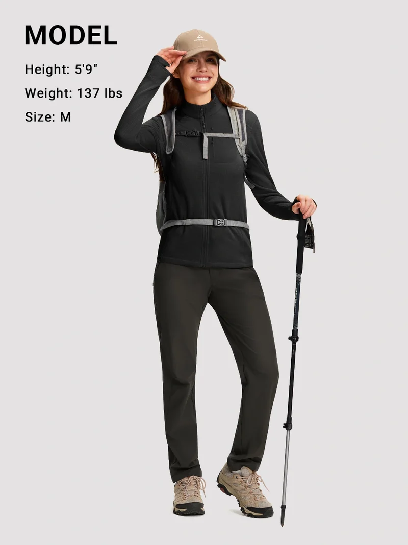 Women's Dynamic Full-Zip Grid Fleece Jacket