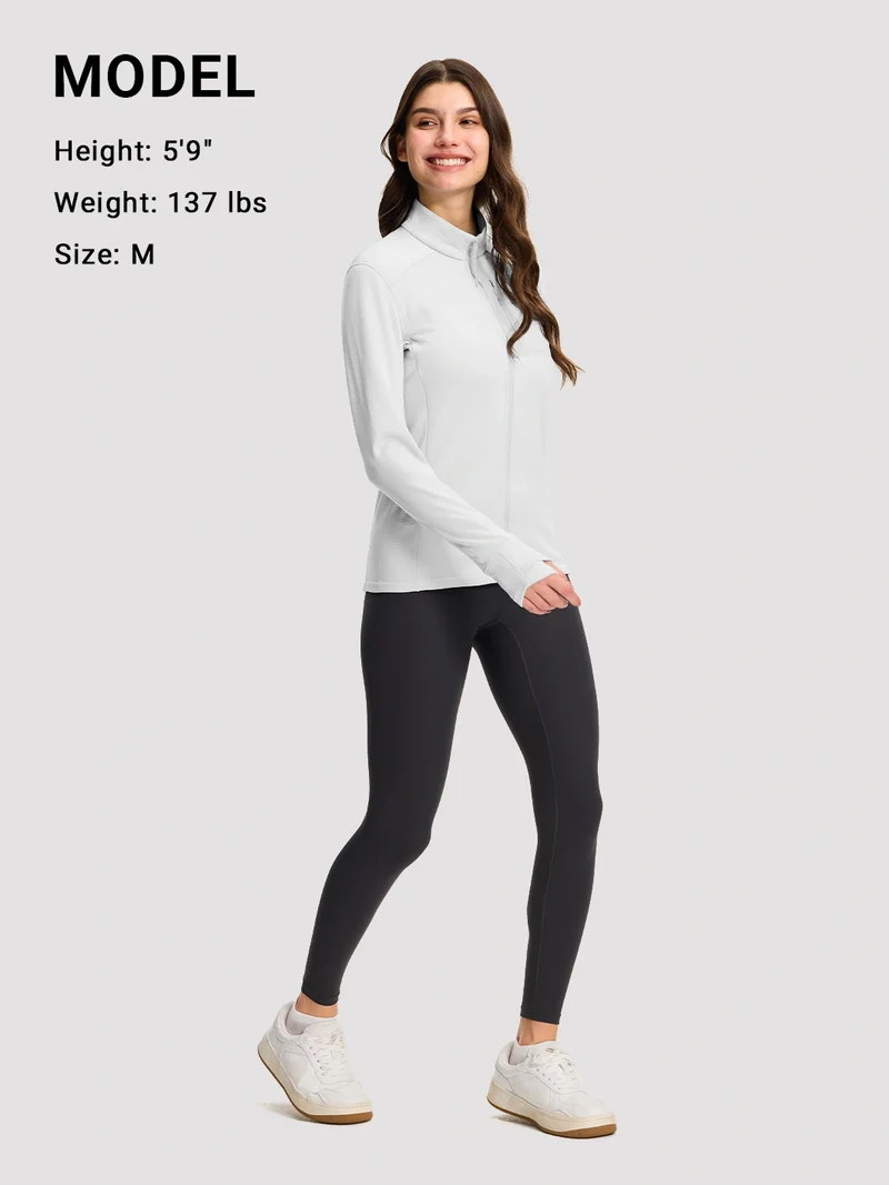 Women's Dynamic Full-Zip Grid Fleece Jacket