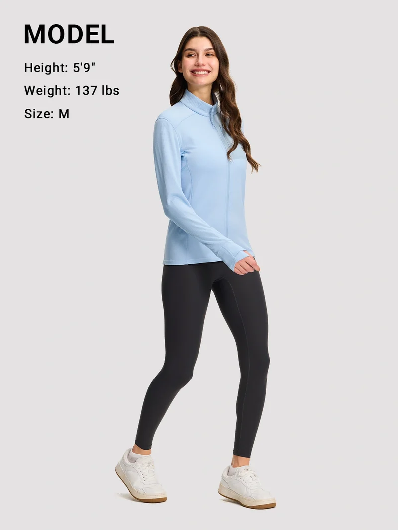 Women's Dynamic Full-Zip Grid Fleece Jacket