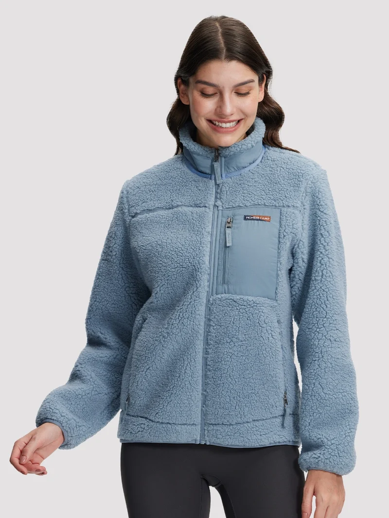 Women's Cozy Sherpa Fleece Jacket
