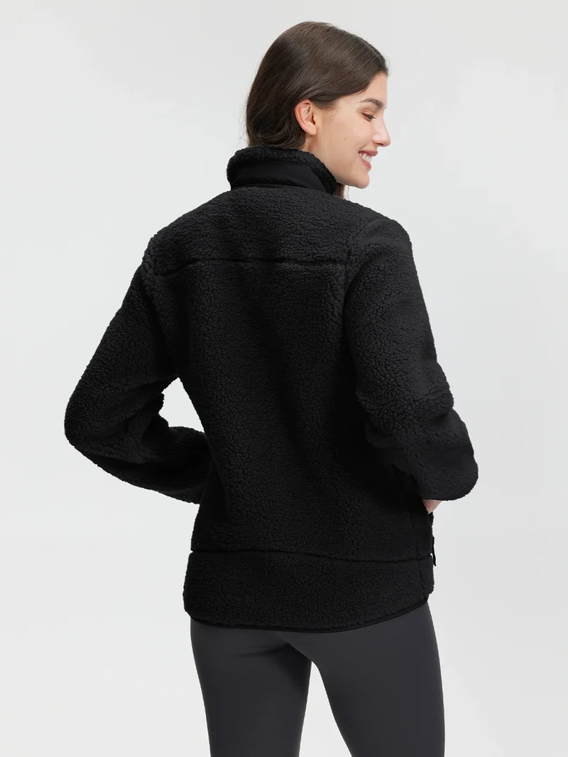 Women's Cozy Sherpa Fleece Jacket