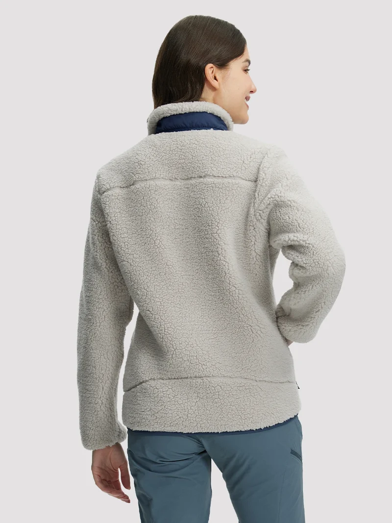 Women's Cozy Sherpa Fleece Jacket