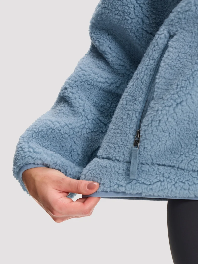 Women's Cozy Sherpa Fleece Jacket