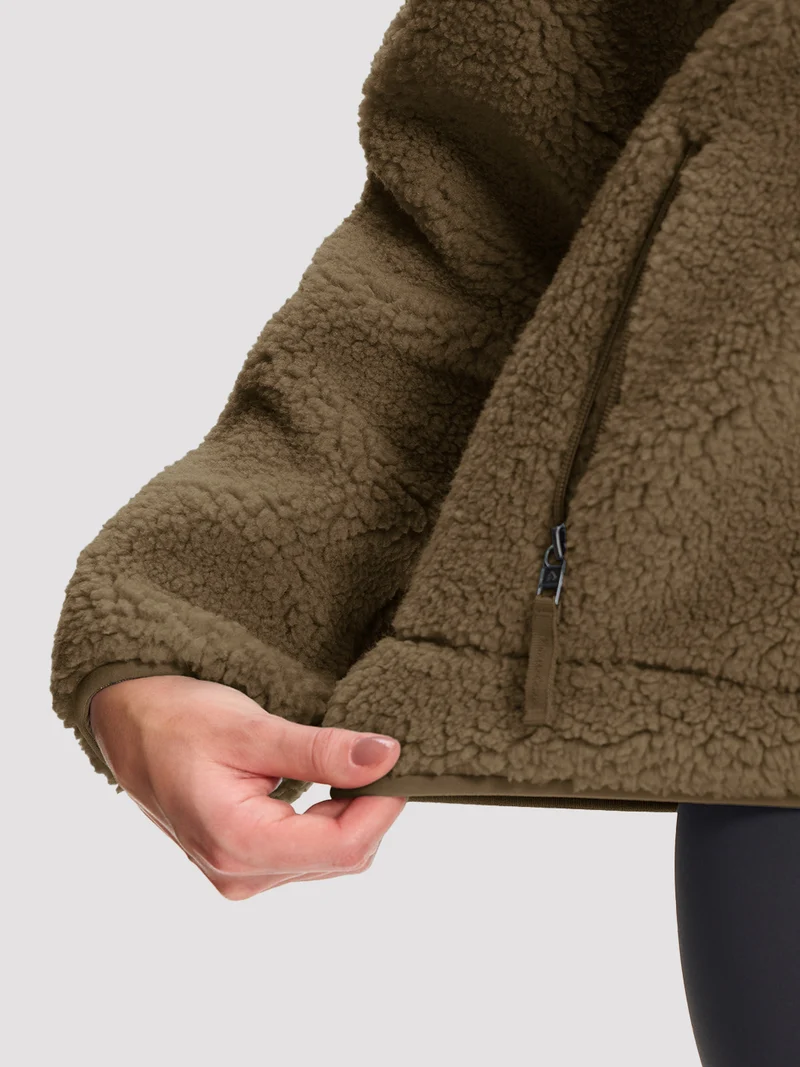 Women's Cozy Sherpa Fleece Jacket