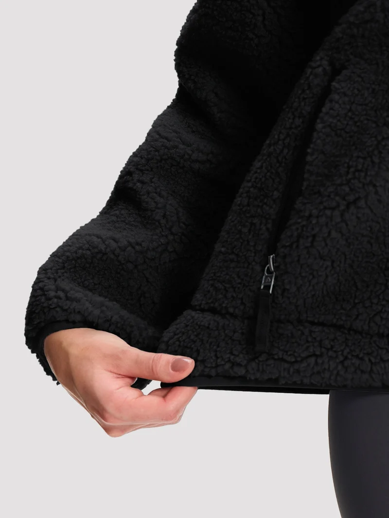 Women's Cozy Sherpa Fleece Jacket