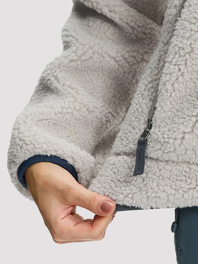 Women's Cozy Sherpa Fleece Jacket