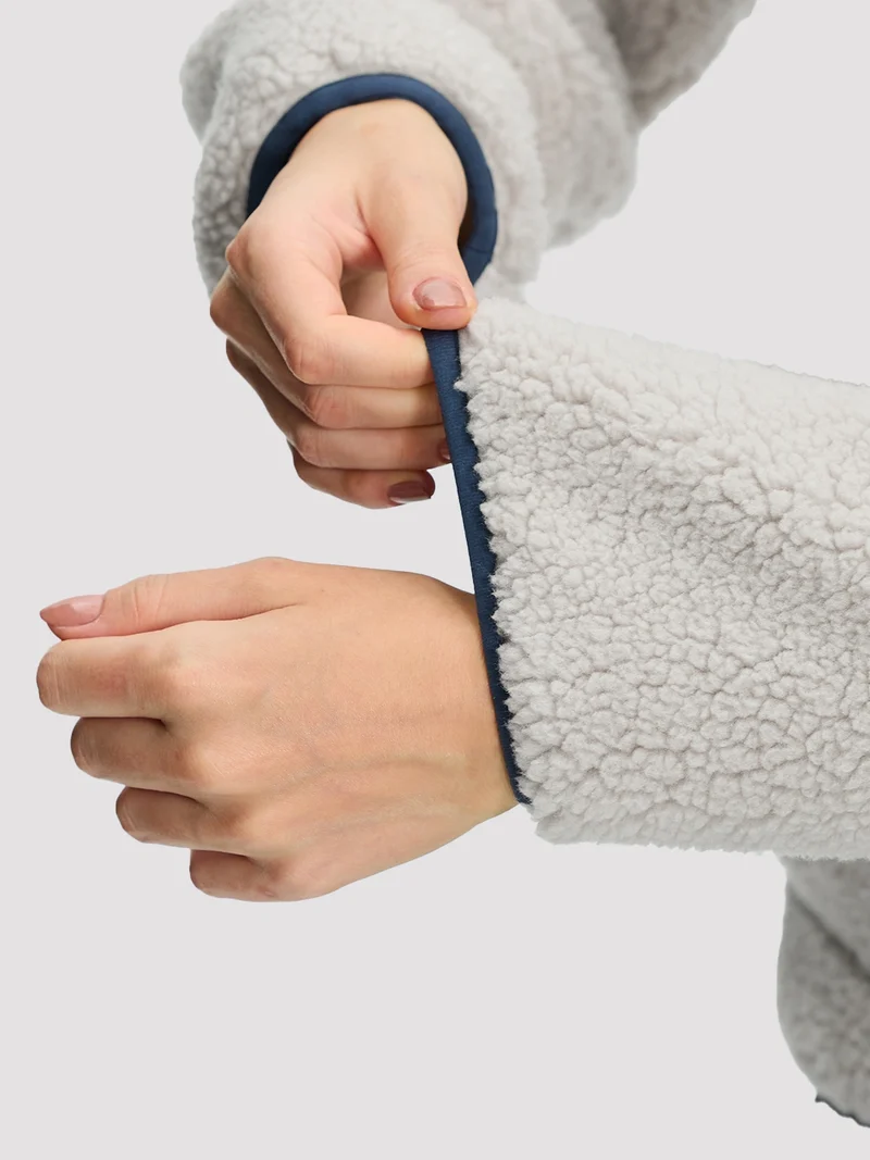 Women's Cozy Sherpa Fleece Jacket