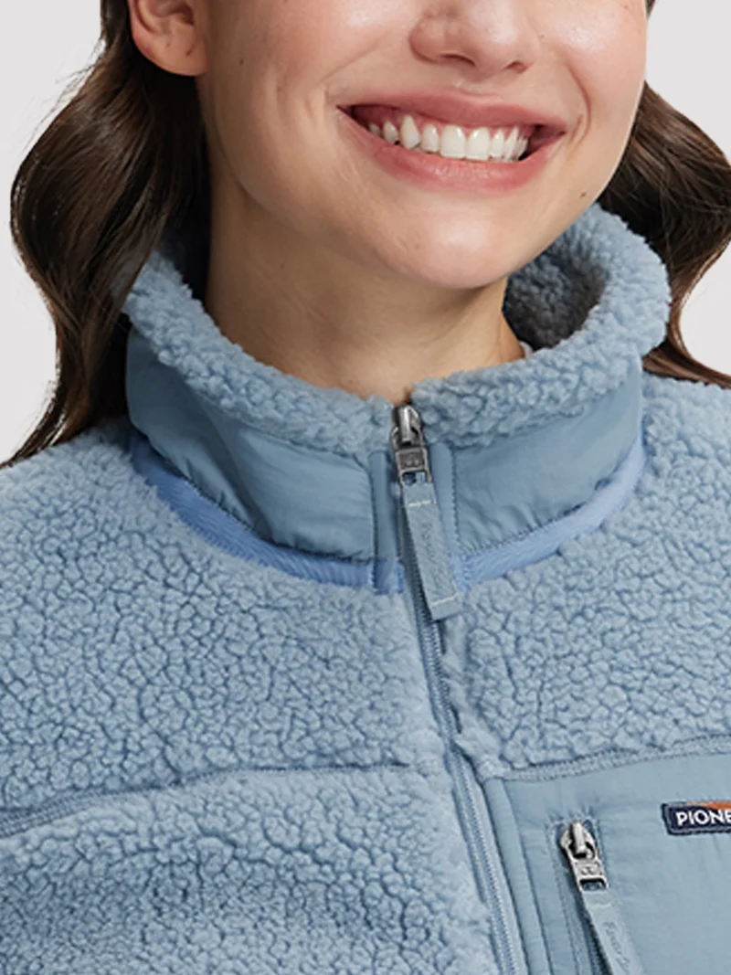 Women's Cozy Sherpa Fleece Jacket