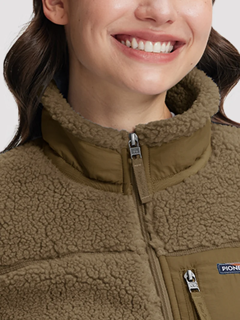 Women's Cozy Sherpa Fleece Jacket
