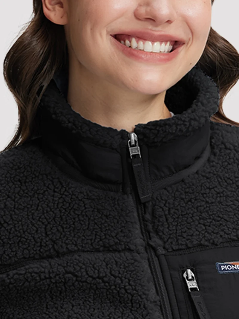 Women's Cozy Sherpa Fleece Jacket