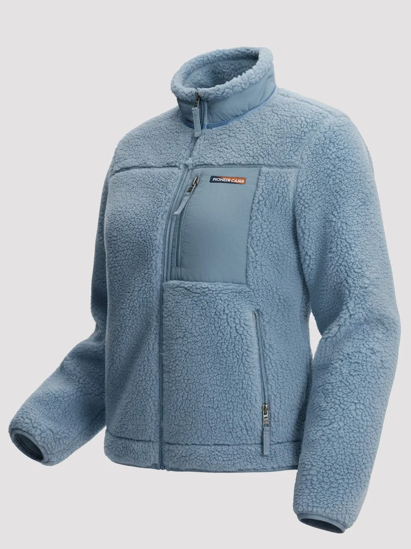 Women's Cozy Sherpa Fleece Jacket