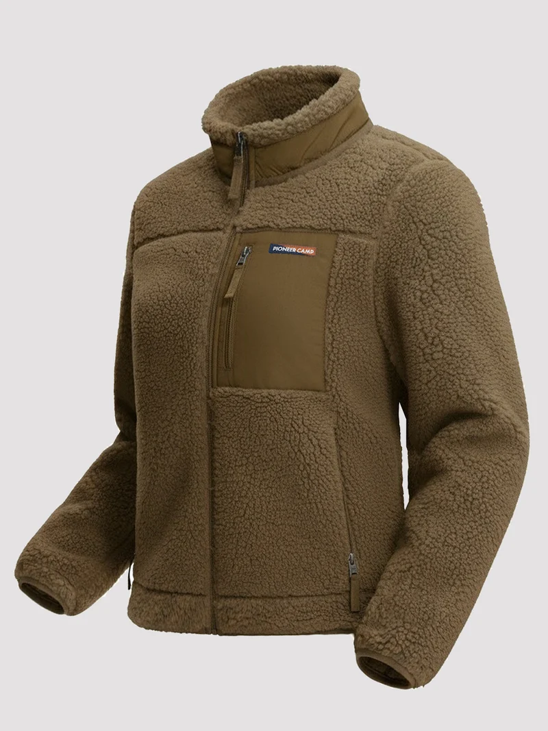 Women's Cozy Sherpa Fleece Jacket