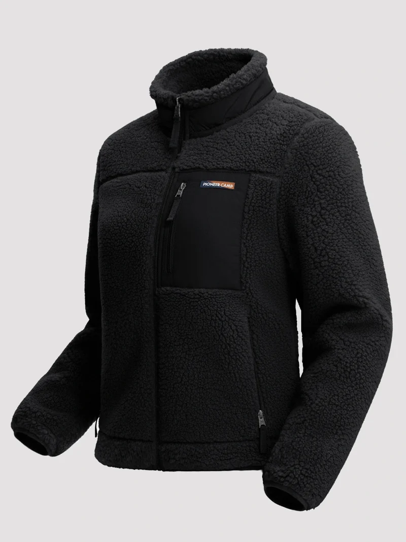 Women's Cozy Sherpa Fleece Jacket