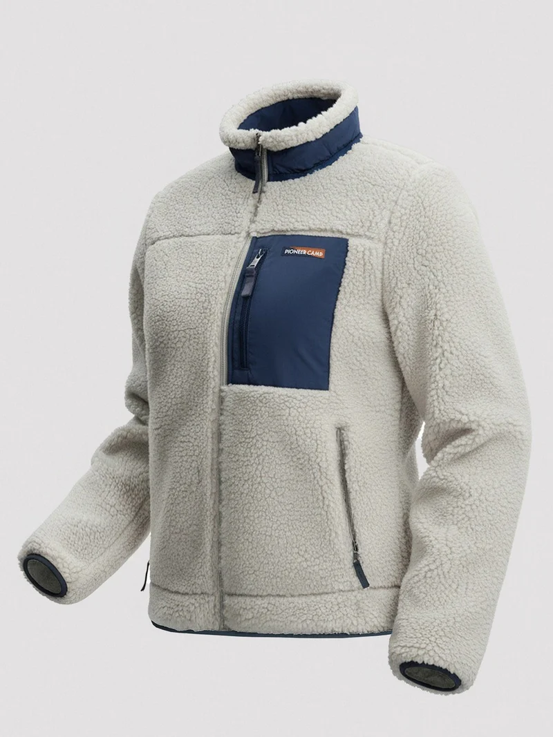 Women's Cozy Sherpa Fleece Jacket