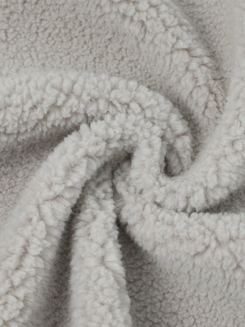 Women's Cozy Sherpa Fleece Jacket
