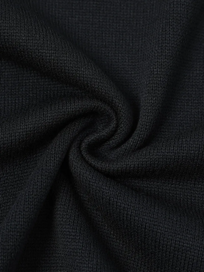 Men's Melange Full-Zip Fleece Jacket