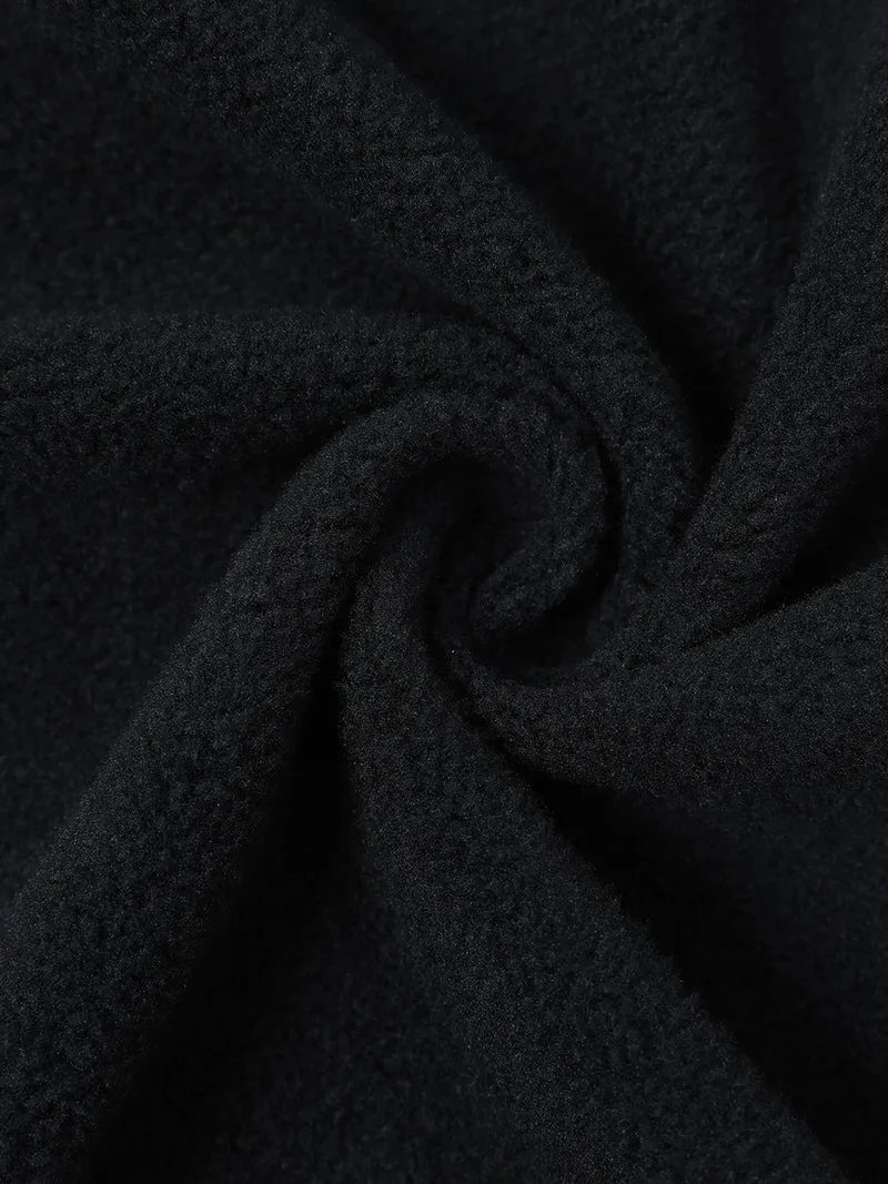 Men's Melange Full-Zip Fleece Jacket