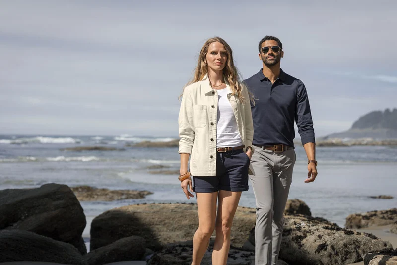 CUTTER & BUCK Ocean Park Jacket leichte Unisex Jacke