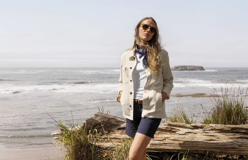 CUTTER & BUCK Ocean Park Jacket leichte Unisex Jacke
