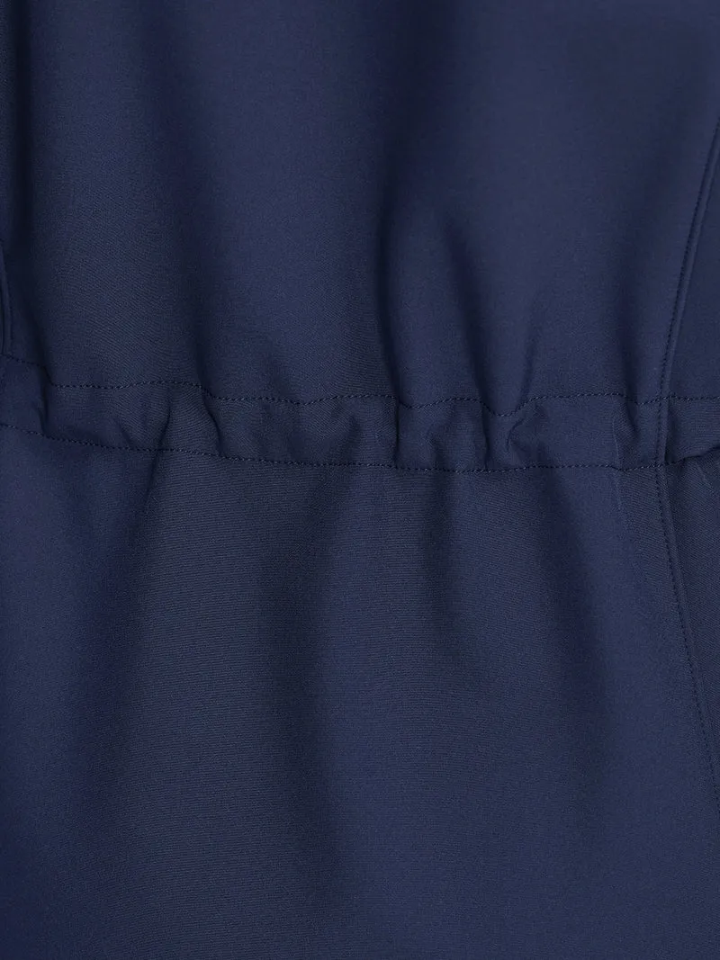 Women's Fleece-Lined Softshell Jacket with Removable Hood
