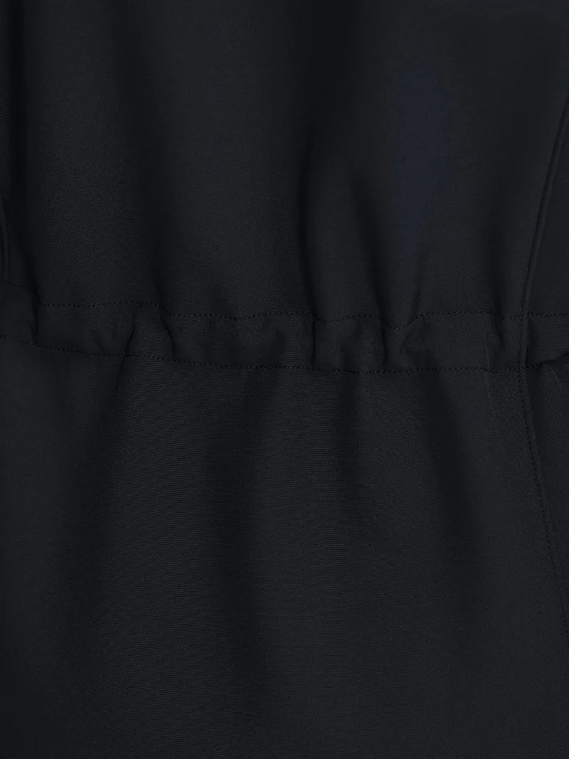 Women's Fleece-Lined Softshell Jacket with Removable Hood