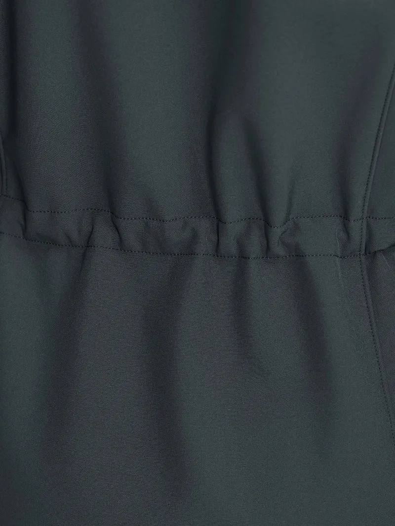 Women's Fleece-Lined Softshell Jacket with Removable Hood