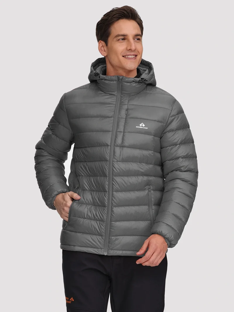 Men's Lightweight Packable Puffer Jacket