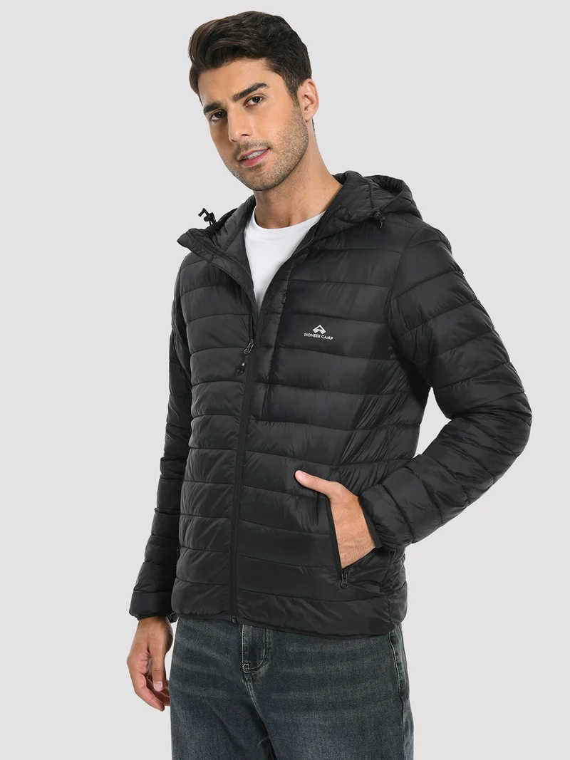 Men's Lightweight Packable Puffer Jacket